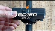 Fenix BC15R Bike Light Operational Demonstration Video