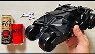 Homemade Batmobile Tumbler Using Soda Cans (The Dark knight) Save Those cans♻️