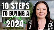Buying a House in 2024: The Ultimate Guide for First Time Home Buyers