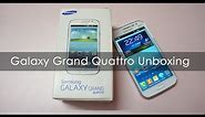 Samsung Galaxy Grand Quattro Unboxing & Overview GT-18552