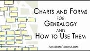 Charts and Forms for Genealogy, and How to Use Them | Ancestral Findings Podcast