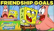 SpongeBob & Patrick = Friendship GOALS! | 20 Minute Compilation | SpongeBob