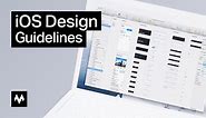 The iOS Design Guidelines - Ivo Mynttinen / User Interface Designer
