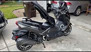 T9 Alexone 150cc Automatic Scooter Moped Complete Walk around