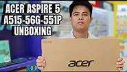 ACER "ASPIRE 5 A515-56G-551P" - UNBOXING VIDEO