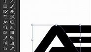 Ab letter logo Design#adobeillustratorcc #shorts