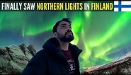 NORTHERN LIGHTS (AURORA) in Rovaniemi, Finland