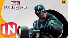 Disney Infinity 3.0 - ALL Character Intros In Marvel Battlegrounds Showcase