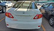 Toyota Corolla XLi 2010 | price and features