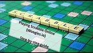 GC101: Playing Scrabble Online (woogles.io)