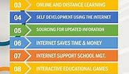 10 Amazing Advantages Of Internet In Education | PUA
