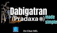 Dabigatran (Pradaxa) Mechanism of action 【USMLE, Biochemistry】