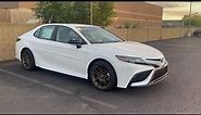 2023 Toyota Camry SE “Nightshade Edition” Walkaround and Review!!