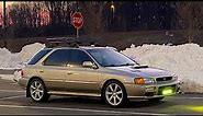 2000 Subaru Impreza Outback Sport Review