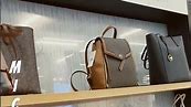 Michael KORS handbags Beautiful Macys on display Totes & Crossbody bags #mkbag #macys