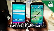 LG G4 vs Samsung Galaxy S6/edge - Quick Look