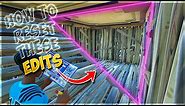 How To RESET Awkward Building Edits - Fortnite Editing Tips and Tricks