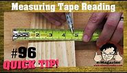 How to read a tape measure without looking like an idiot