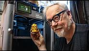 Adam Savage Unboxes and Builds His New 3D Printer! (A Premium/Patron Preview)