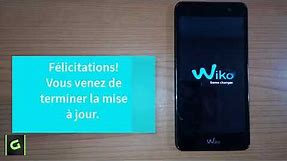 Mise à jour Falsh Update Wiko Tommy 2 Android 7.1.1 Nougat