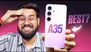 Samsung A35 5G Review - Youtuber's Favourite Smartphone 😱