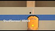 How to Use a Zircon StudSensor EDGE Stud Finder to Find Wall Studs