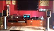 (5) Russell K RED50 Loudspeakers / McIntosh MA6900 integrated amplifier