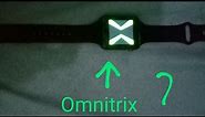 how to get ben 10 omnitrix on A1 smartwatch and any other smartwatch