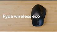 Fyda Wireless Comfort Mouse ECO