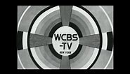 WCBS-TV NY (test pattern )