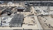Intel Fab 38- Kiryat Gat Construction Area Flyover