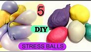 5 DIY Stress Balls