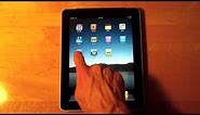 Apple iPad WiFi + 3G: Unboxing & Activation