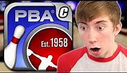 PBA® BOWLING CHALLENGE (iPhone Gameplay Video)