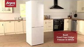 Bush BFFF60185 Frost Free Fridge Freezer in White Review