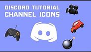 Discord Tutorial - Adding Channel Icons to Your Server via Emojis