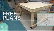 DIY CNC Table Build - FREE Plans!
