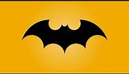 Batman logo design| golden ratio logo design process