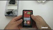 HTC HD7 Unboxing