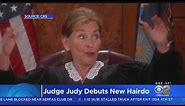 Judge Judy Debuts Ponytail