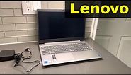 Lenovo IdeaPad 3 15 Inch Touchscreen Laptop Review