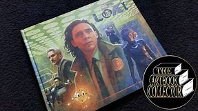 Marvel's Loki: The Art of the Series - Book Flip Through