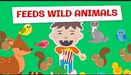 Don’t Feed Wildlife, Roys Bedoys! Why You Should Not Feed Wild Animals - Read Aloud Children's Books