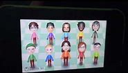 Nintendo 3DS Mii Maker: How to have 11 Miis on Screen at once