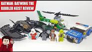 LEGO Batman: Batwing and the Riddler Heist 76120 Set Review