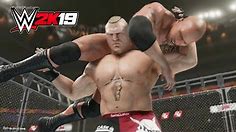 WWE 2K19 - Brock Lesnar F5 Compilation!