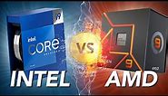Intel vs. AMD - Was ist WIRKLICH besser?