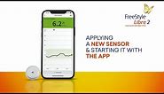 Applying the FreeStyle Libre 2 Sensor & Starting it with the LibreLink App Tutorial