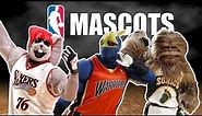 All NBA Mascots That Don't Exist Anymore