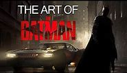 The Art of The Batman | Conceptual Paintings HD 2022